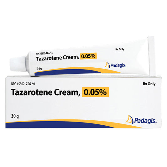 Tazarotene Cream 0.01%, 30 gram (RX)