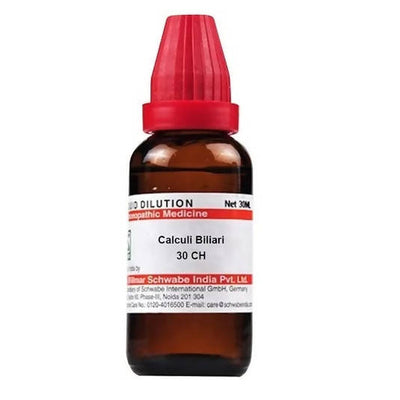 Dr. Willmar Schwabe India Calculi Biliari Dilution