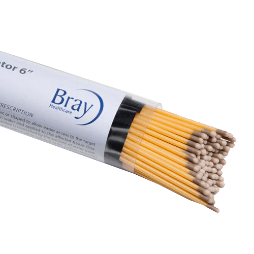 Silver Nitrate Applicator Sticks 100 per vial by Dukal (Rx)