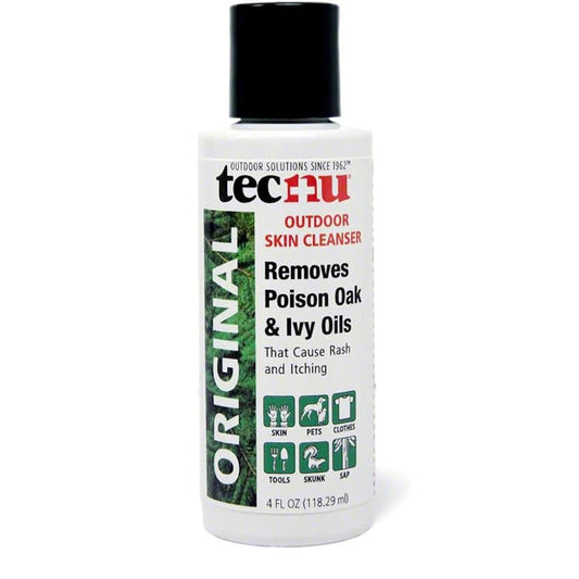 Tecnu Outdoor Skin Liquid Cleanse Removes Poison Oak, Ivy and Sumac Oils 4 oz