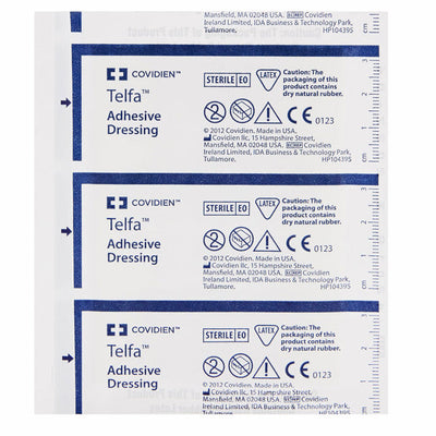 Telfa Adhesive Island Dressing 3 x 4 inches, Sterile