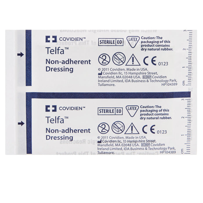 Telfa Ouchless Non-Adherent Dressing 2 x 3 inches