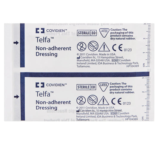 Telfa Ouchless Non-Adherent Dressing 2 x 3 inches