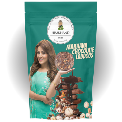 Chocolate Makhana Lassoos