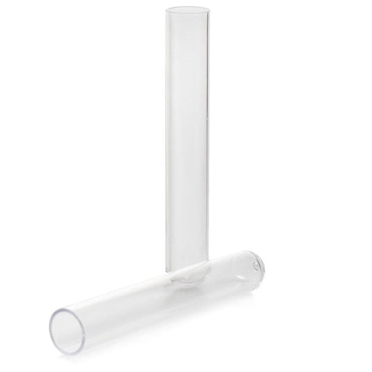 Test Tube 12 x 75 mm Plain 5 mL Without Closure Polypropylene Tubes 1000/Bag