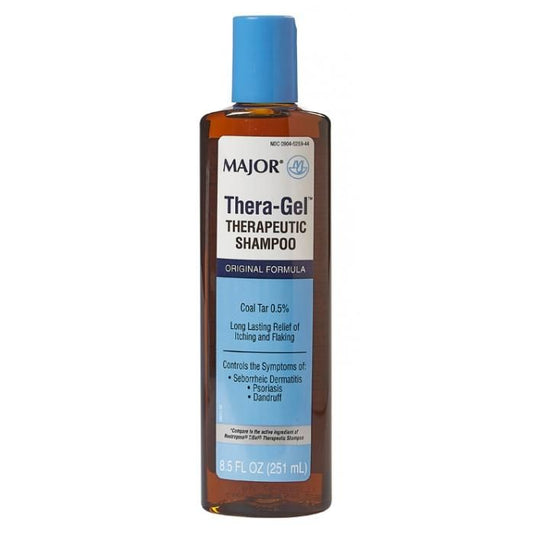 Coal Tar Shampoo Thera-Gel 0.5% Therapeutic Shampoo 8.5 oz