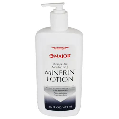 Minerin Moisturizing Lotion 16 oz Pump Bottle (Comparable Eucerin)