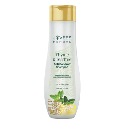 Jovees Thyme & Tea Tree Anti Dandruff Shampoo