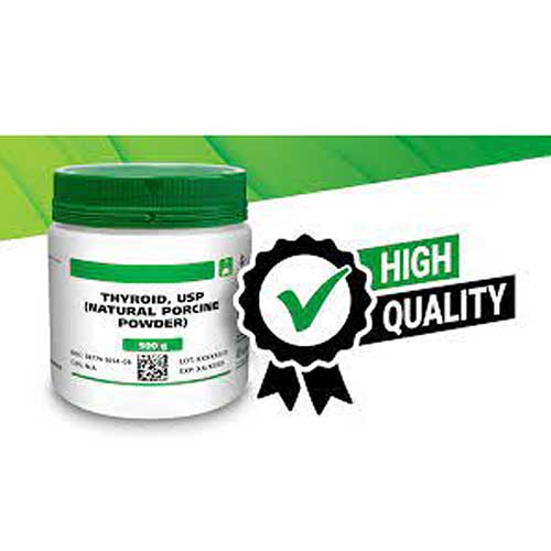 Thyroid (Porcine) API Powder for Compounding