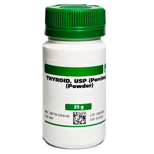 Thyroid (Porcine) API Powder for Compounding