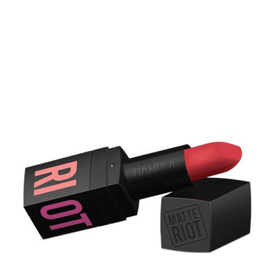 Chambor Red Matte Riot Rocket Rouge Lipstick 201