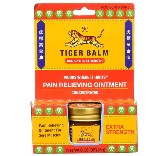 Tiger Balm Rub Extra Strength Pain Relief Ointment