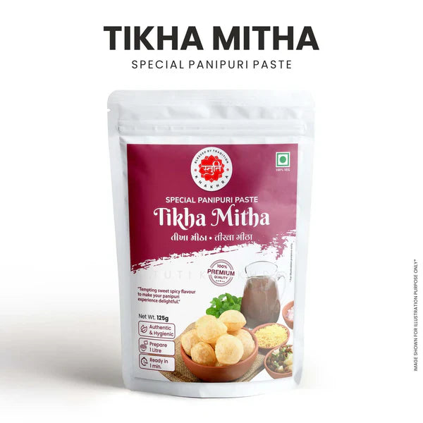 Stuti Tikha Mitha - Panipuri Paste (Pack of 3) | 375 gms