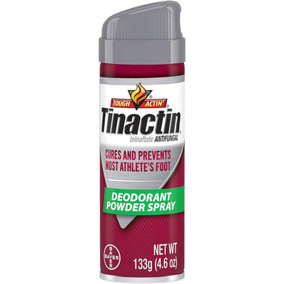 Tinactin Antifungal Deodorant Powder Spray 4.6 oz