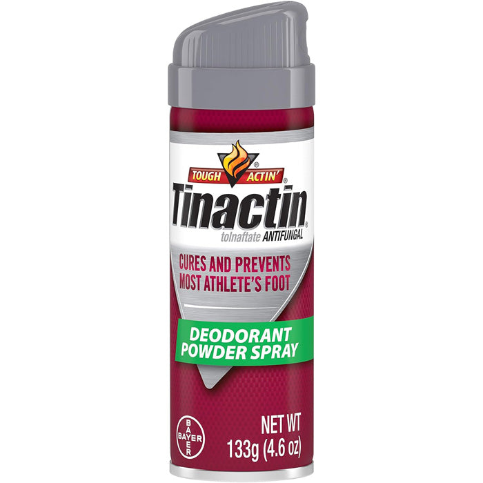 Tinactin Antifungal Deodorant Powder Spray 4.6 oz