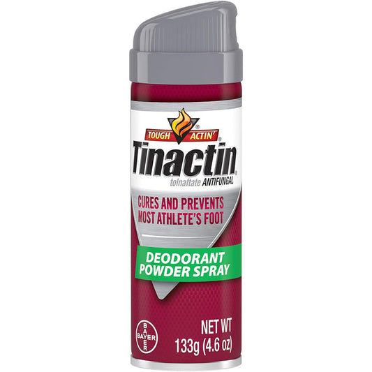 Tinactin Antifungal Deodorant Powder Spray 4.6 oz