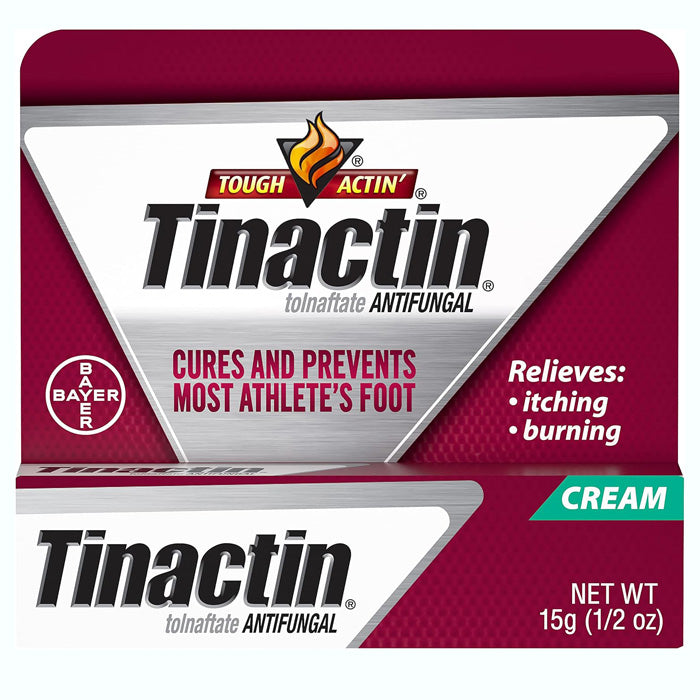 Tinactin Athletes Foot Cream with Tolnaftate 1%