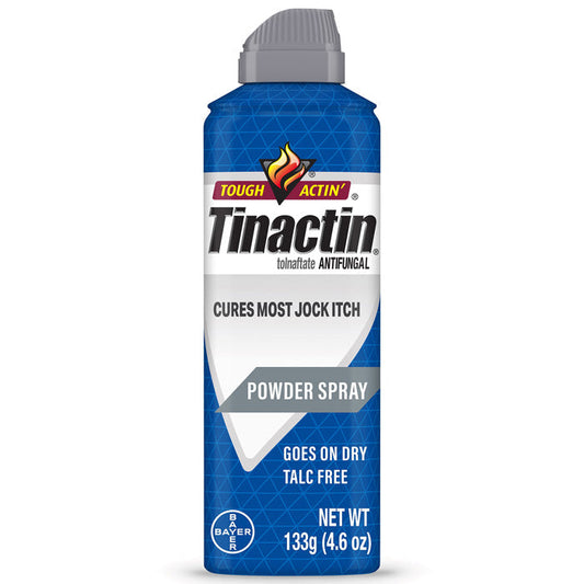 Tinactin Jock Itch Powder Spray 4.6 oz