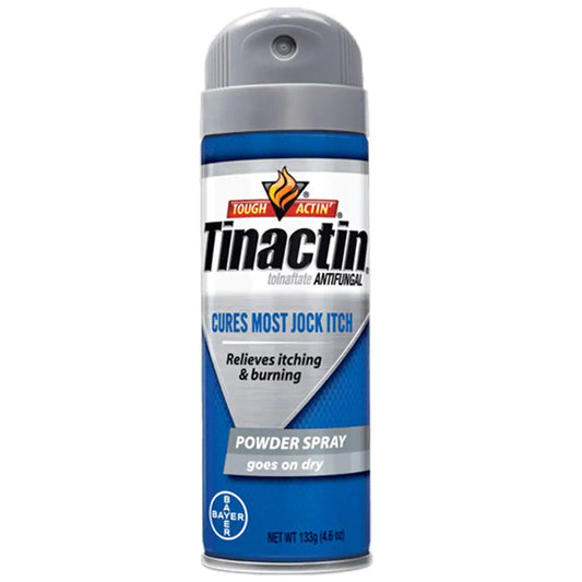 Tinactin Jock Itch Powder Spray 4.6 oz