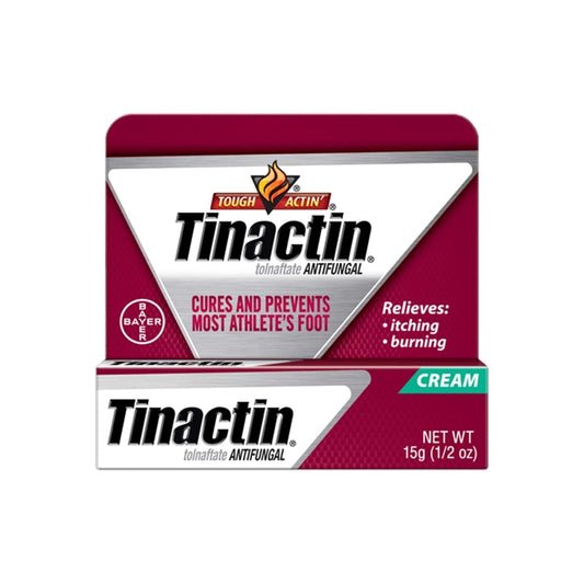 Tinactin Athletes Foot Cream with Tolnaftate 1%