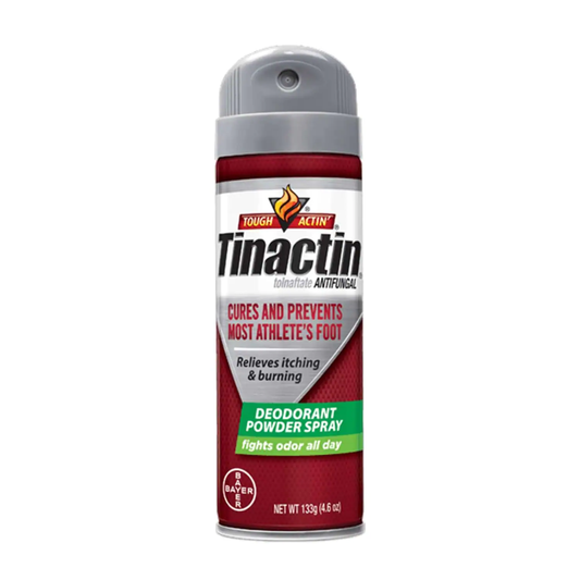 Tinactin Antifungal Deodorant Powder Spray 4.6 oz