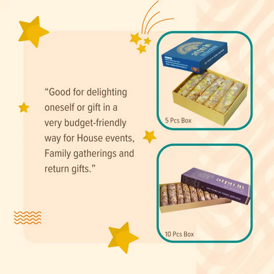 ATPU’s Sugar Free Traditional Dry Fruits Putharekulu