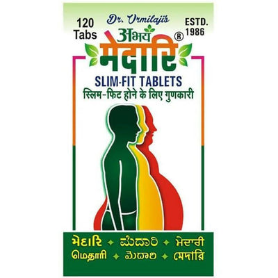 Abhay Ayurveda Medari Slim-Fit Tablets