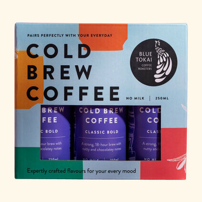 Blue Tokai Cold Brew Coffee Classic Bold Can