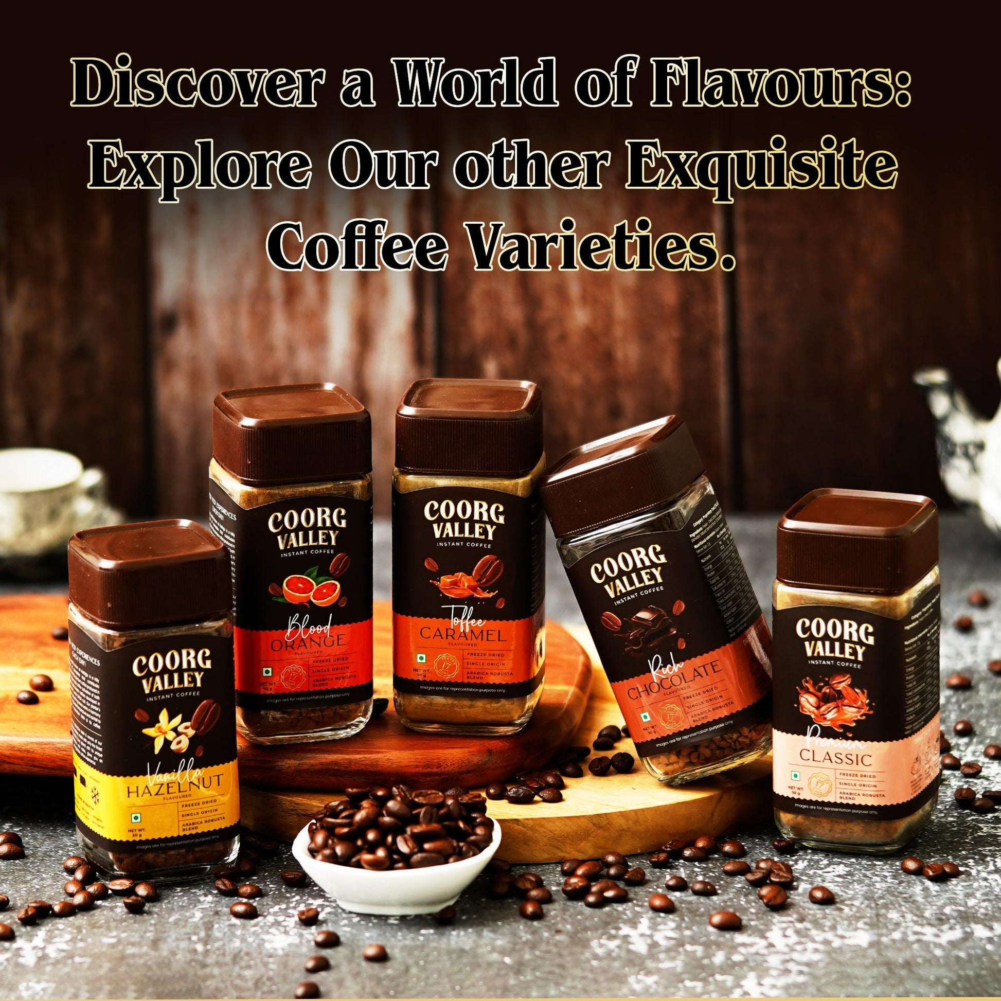 Toffee Caramel Instant Coffee | 50g
