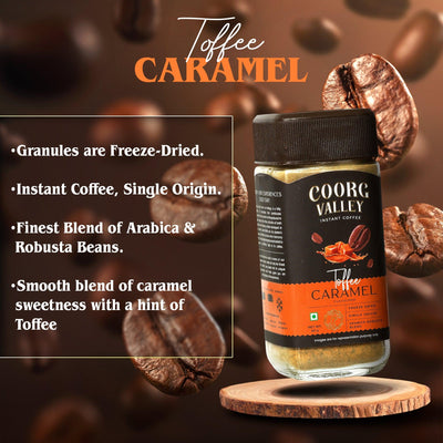 Toffee Caramel Instant Coffee | 50g