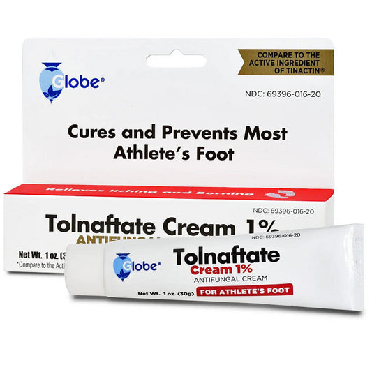 Tolnaftate 1% Antifungal Cream 1 oz by Trifecta Pharmaceuticals