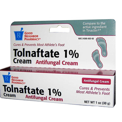 Tolnaftate 1% Antifungal Cream 1 oz by Trifecta Pharmaceuticals