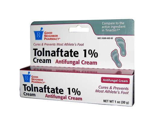 Tolnaftate 1% Antifungal Cream 1 oz by Trifecta Pharmaceuticals