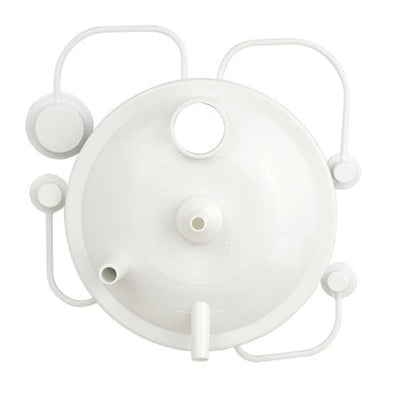 Suction Canister 800 cc Capcity, Hi Flow with Float Valve Shutoff