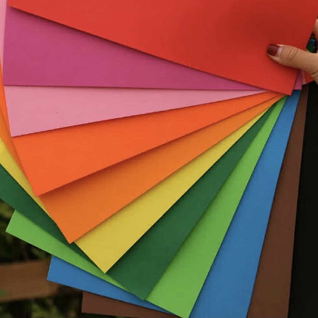 A4 Multipurpose Pastel Paper -Multicolor ( Pack of 20 )