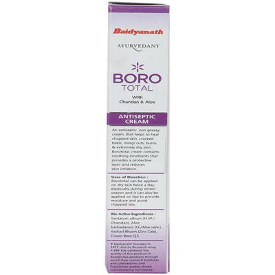 Baidyanath Jhansi Ayurvedant Boro Total Antiseptic Cream