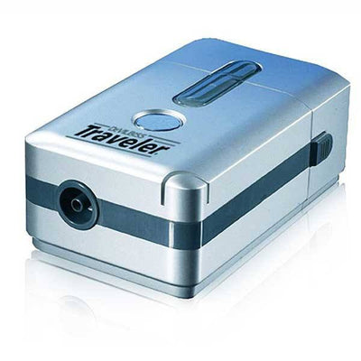 Traveler Portable Nebulizer Machine Compressor System with Battery