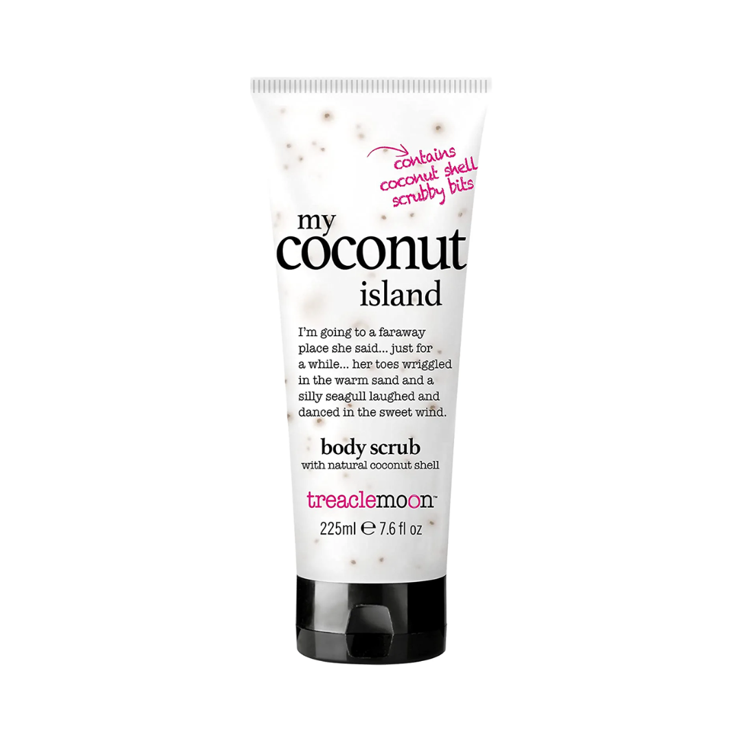Treaclemoon coconut body scrub 225ml