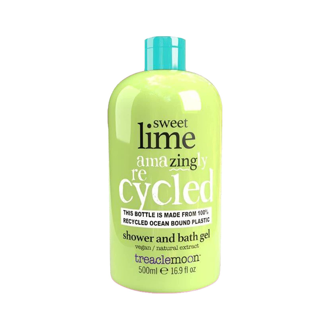 Treaclemoon Sweet Lime Zing Moisturizing Shower & Bath Gel with Natural Lime Extracts – Cleanse & Nourishes Skin Care Treatment | Paraben Free