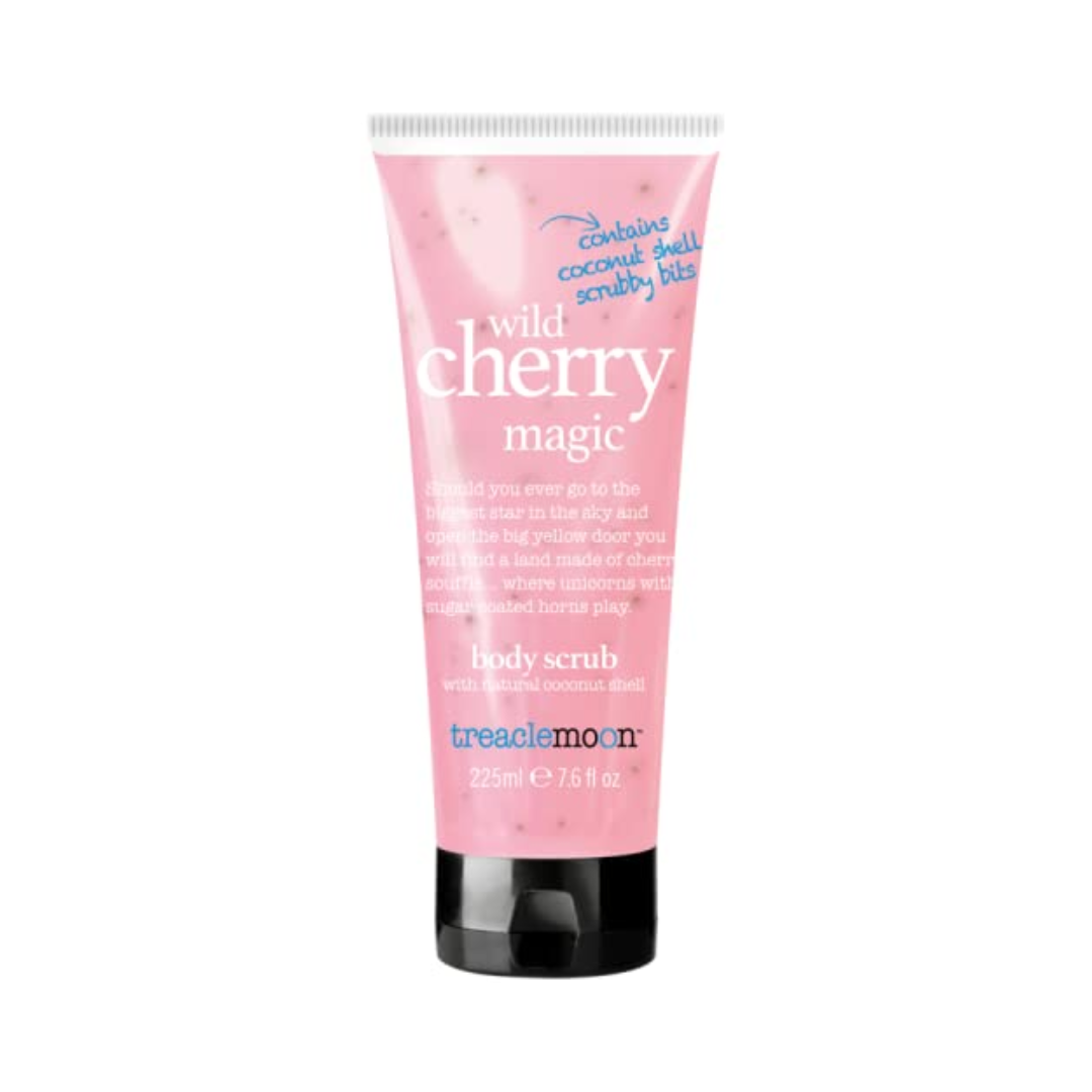 Treaclemoon wild cherry magic body scrub 225ml