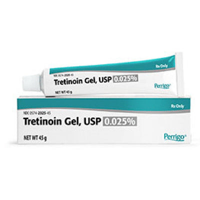 Tretinoin Gel 0.025% USP 15 gram Tube by Padagis US (RX)