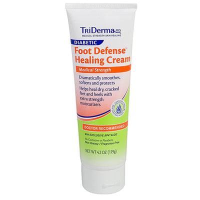 TriDerma Diabetic Foot Defense Healing Cream 2.2 oz