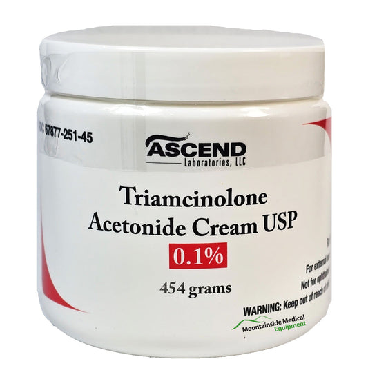 Triamcinolone Acetonide Cream 0.1% Jar 454 grams