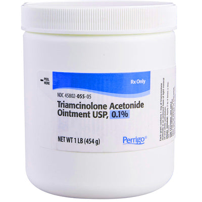 Triamcinolone Acetonide Ointment 0.1% Jar 1 Pound Padagis