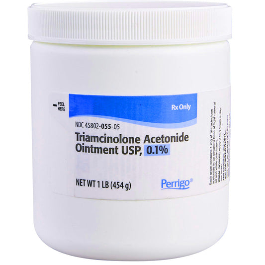 Triamcinolone Acetonide Ointment 0.1% Jar 1 Pound Padagis