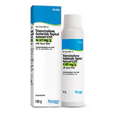 Triamcinolone Acetonide Topical Aerosol Spray 63 gram (Rx)