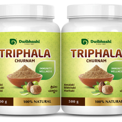 Dwibhashi Triphala Churnam