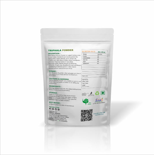 AO Organic Triphala Powder