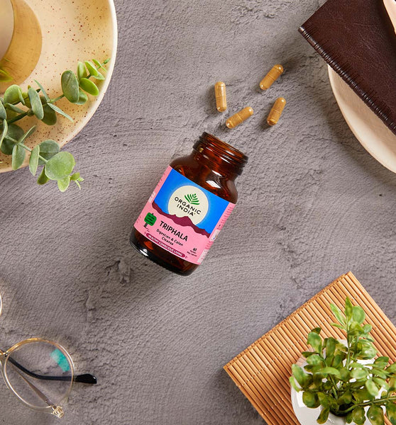 Organic India Triphala 60 Cap