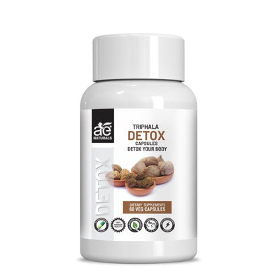 Ae Naturals Thripala Detox Capsules